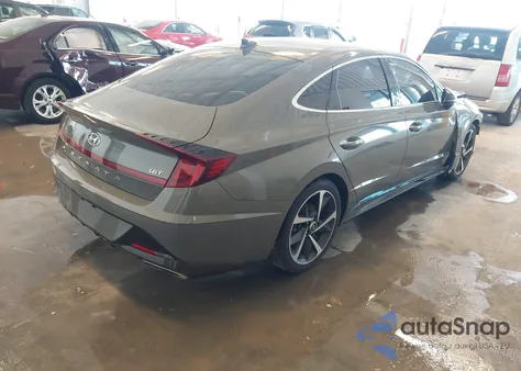 2022 Hyundai Sonata Sel Plus из США, поврежденный, VIN KMHL44J2XNA209106